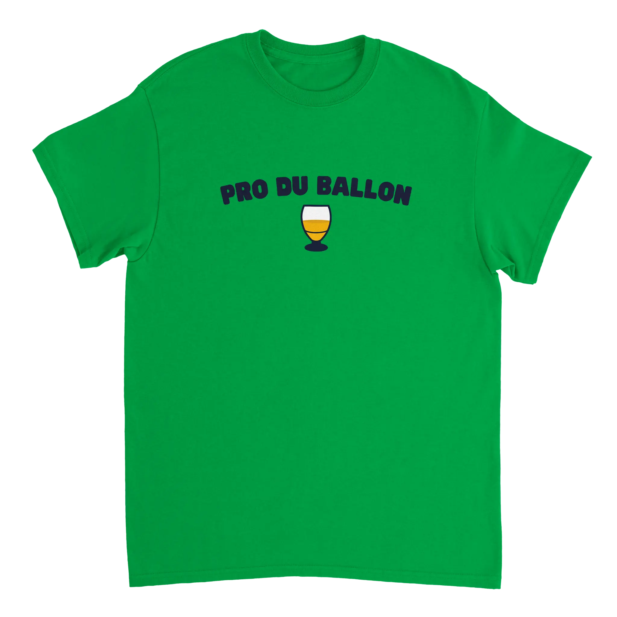 T-shirt Pastis "pro du ballon" | Mixte French Humour