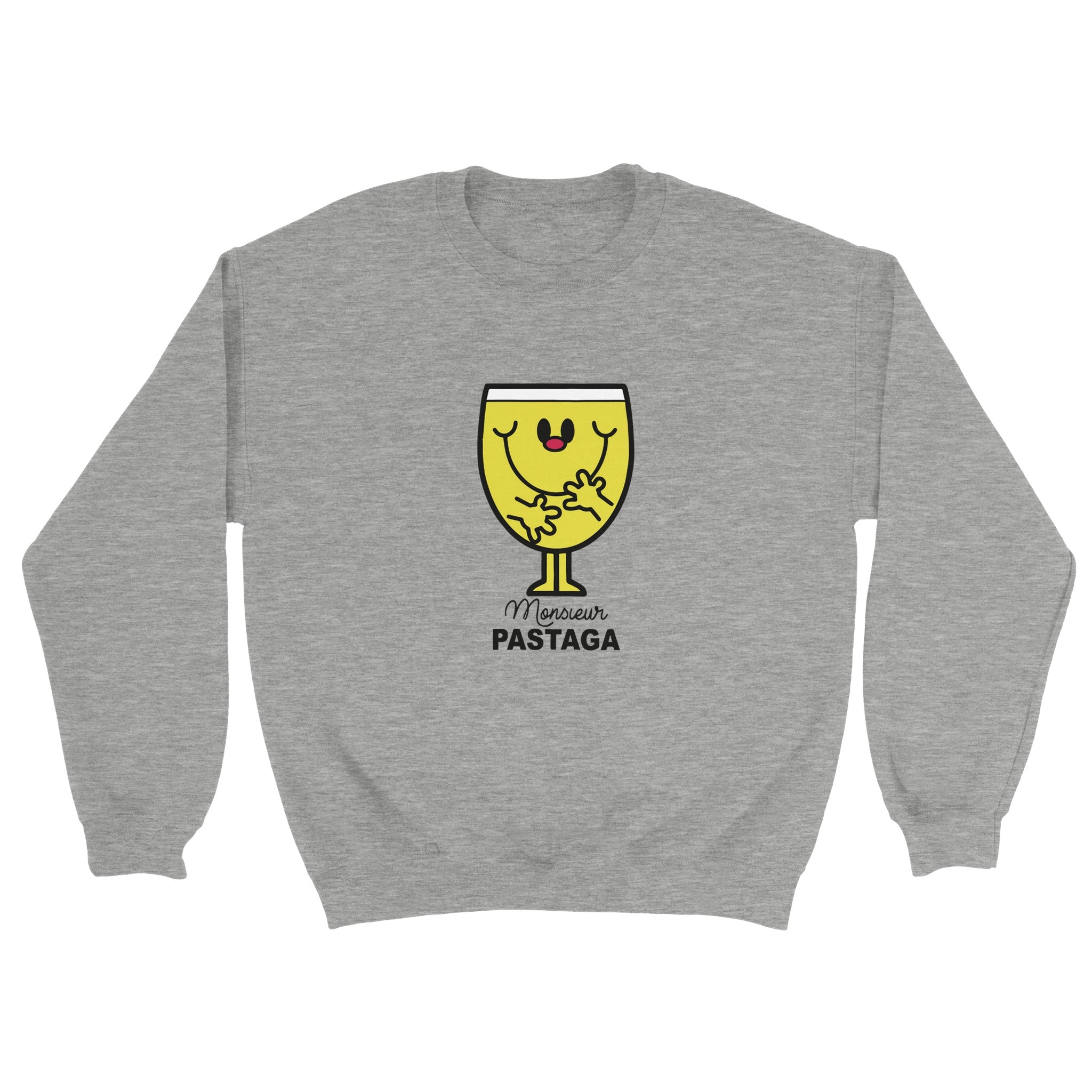 Sweat pastis "Monsieur Pastaga" | Mixte