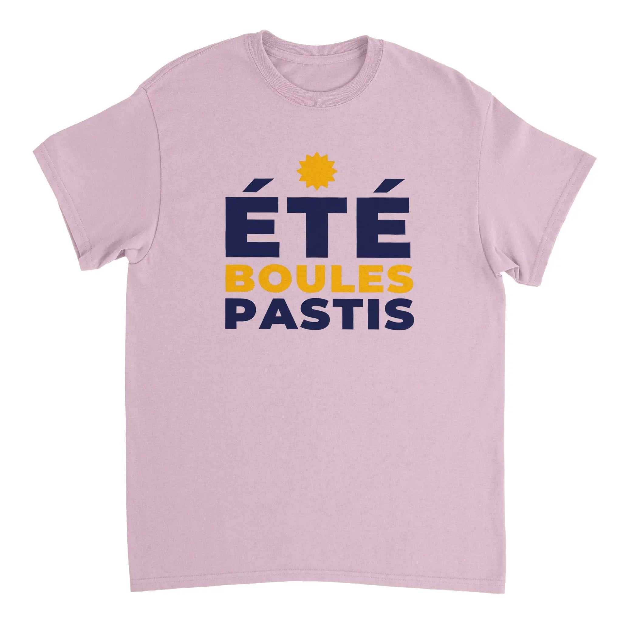 T-shirt Pastis "été boules pastis" | Mixte French Humour