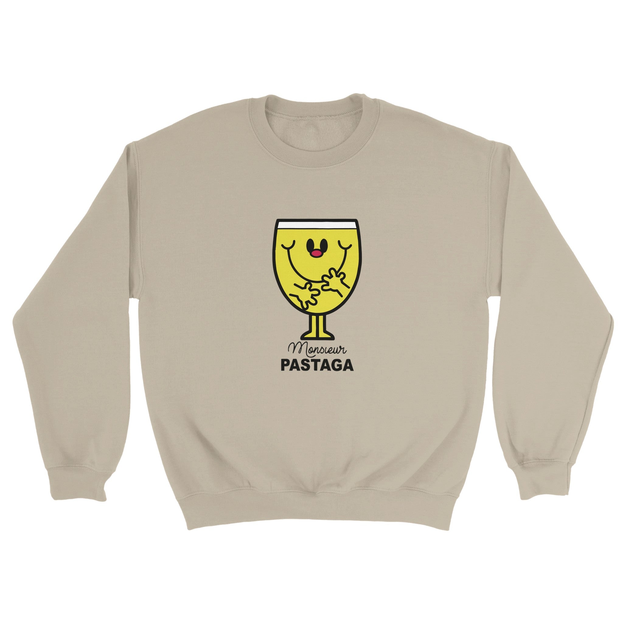 Sweat pastis "Monsieur Pastaga" | Mixte