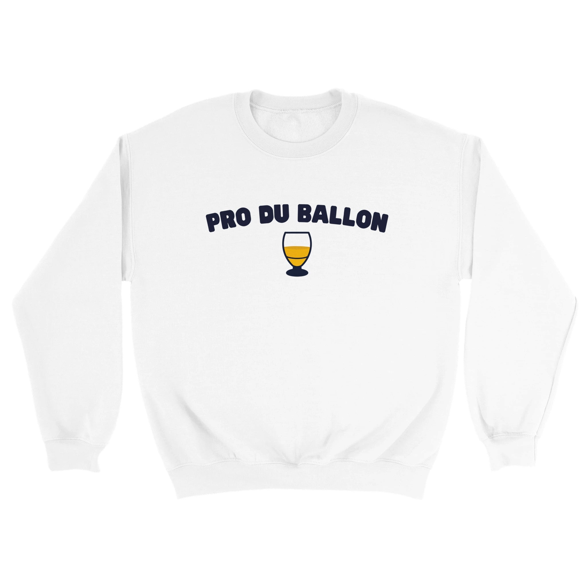 Sweat-shirt unisexe classique ras du cou