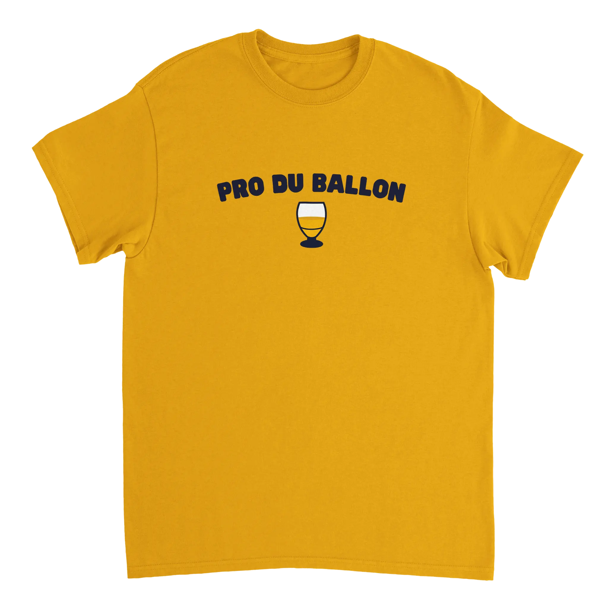 T-shirt Pastis "pro du ballon" | Mixte French Humour