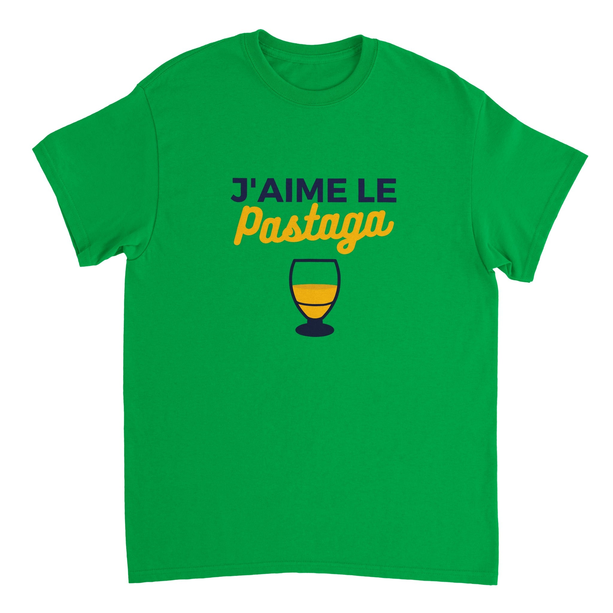 T-shirt Pastis "J'aime le pastaga" | Mixte