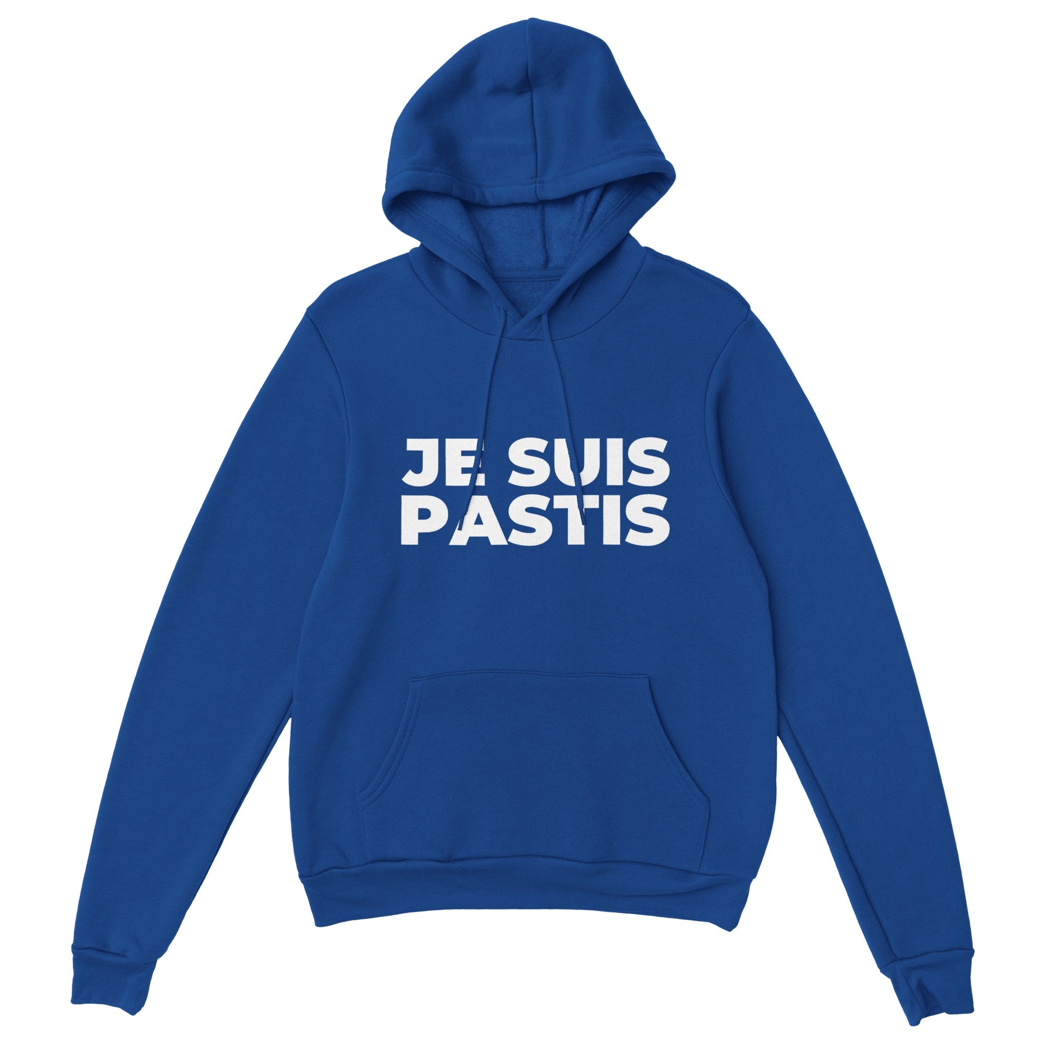 Sweat à capuche pastis "Je suis pastis" | Mixte