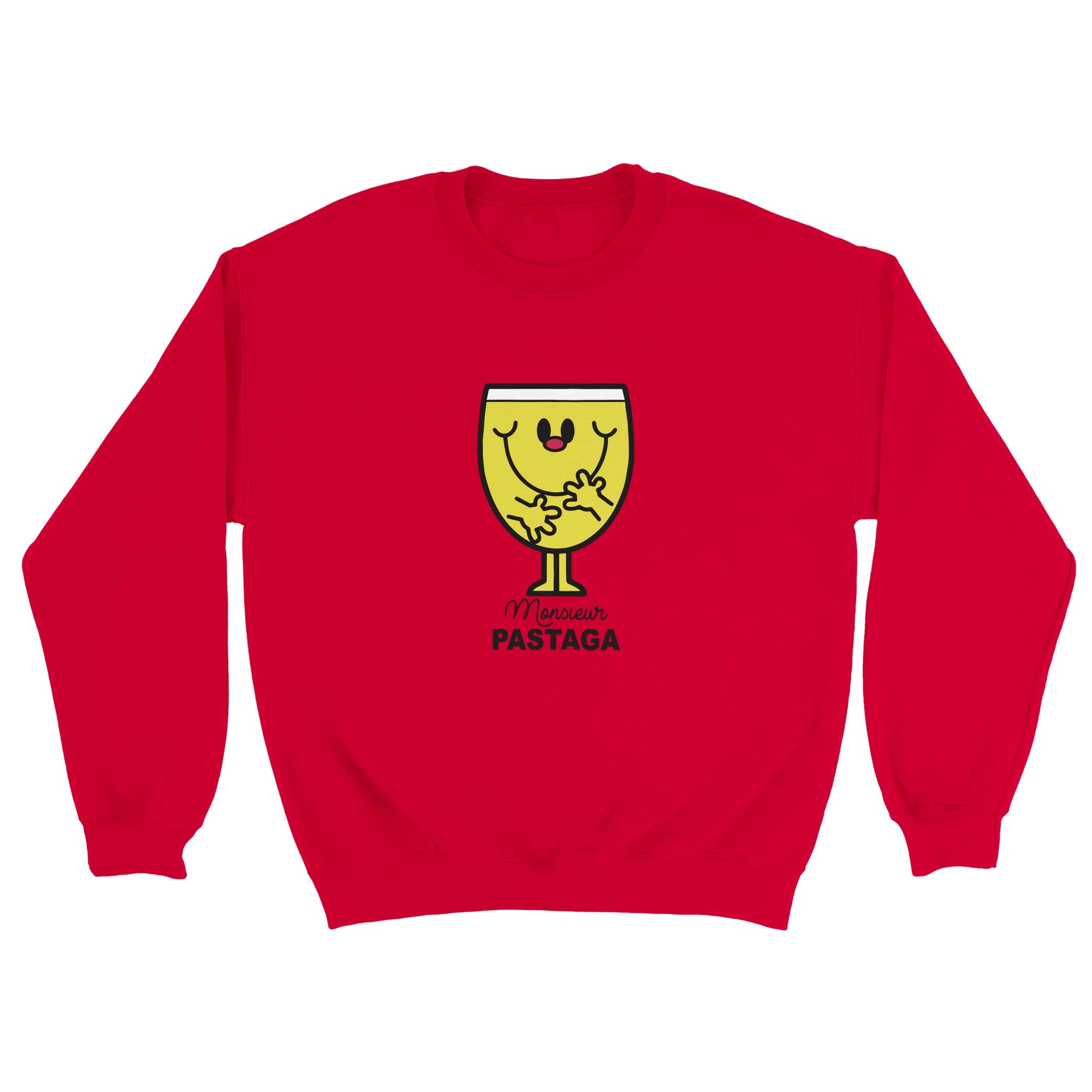 Sweat pastis "Monsieur Pastaga" | Mixte