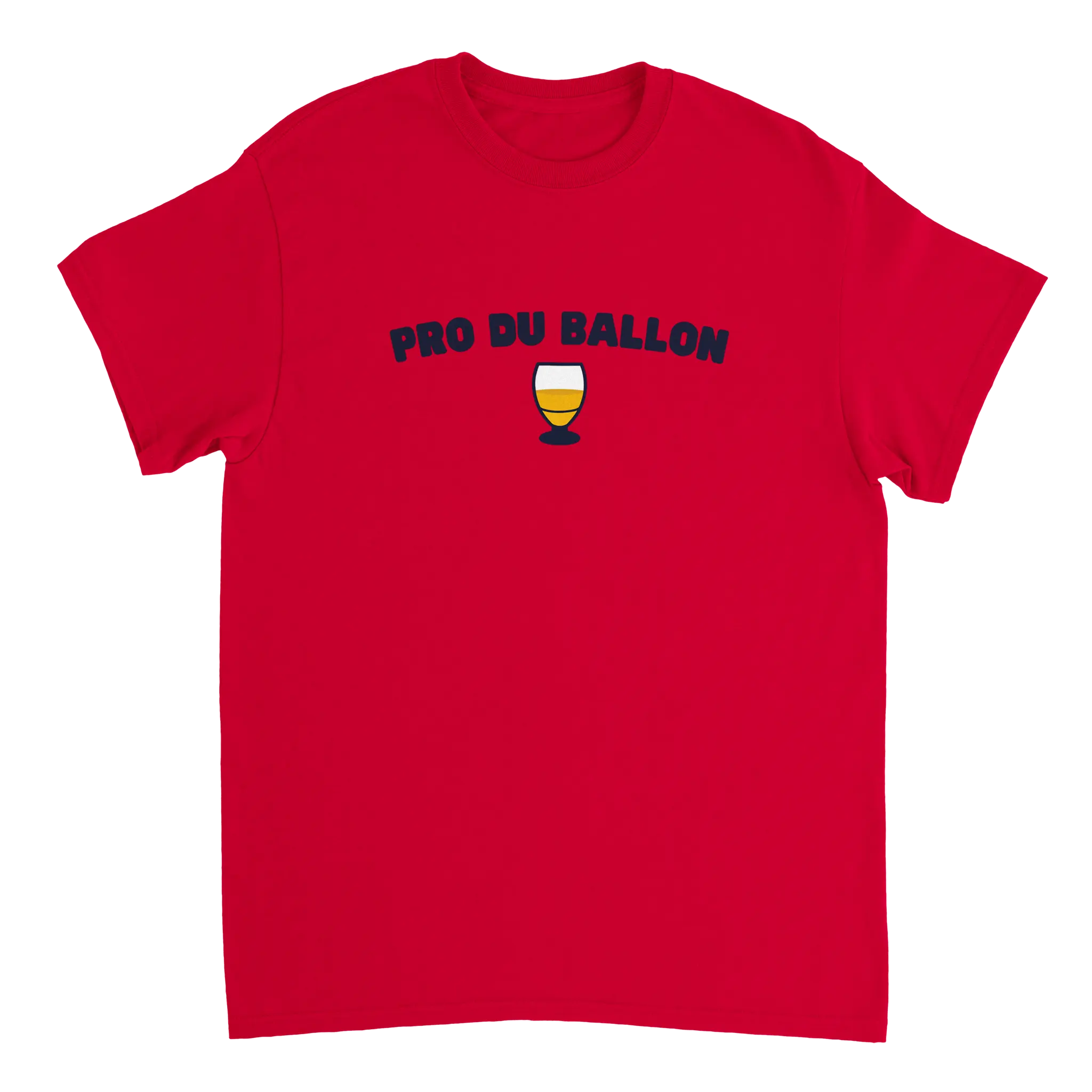 T-shirt Pastis "pro du ballon" | Mixte French Humour