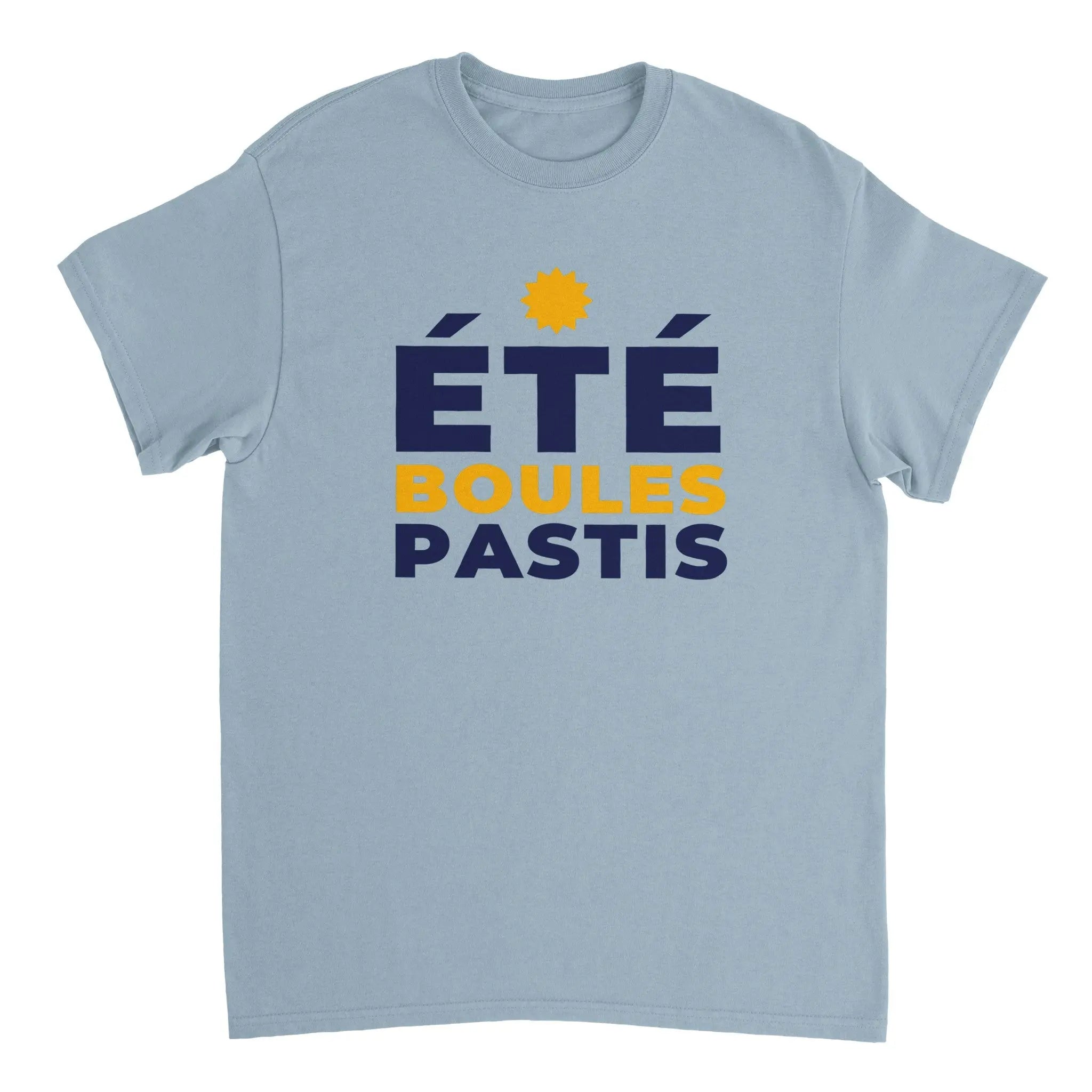 T-shirt Pastis "été boules pastis" | Mixte French Humour