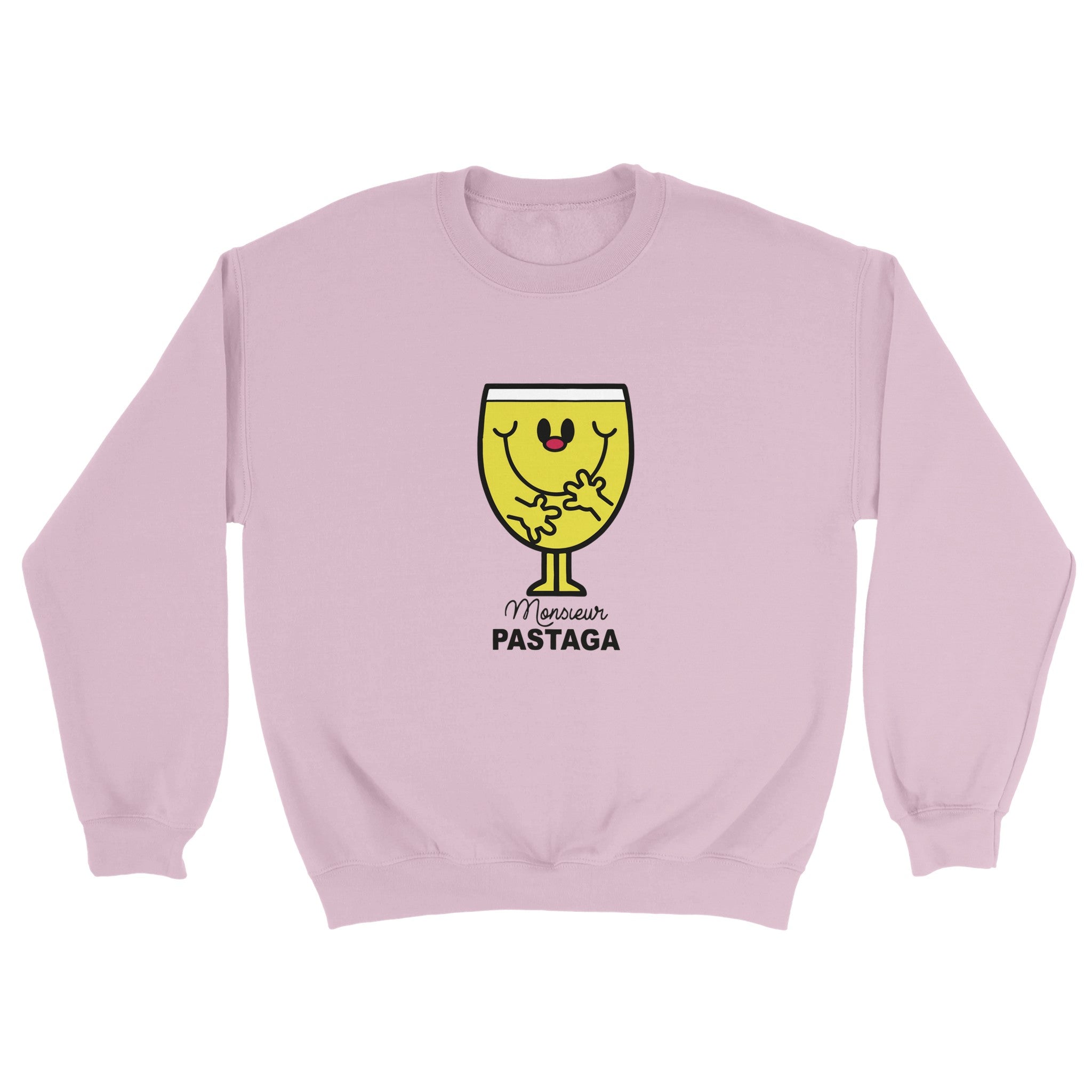 Sweat pastis "Monsieur Pastaga" | Mixte