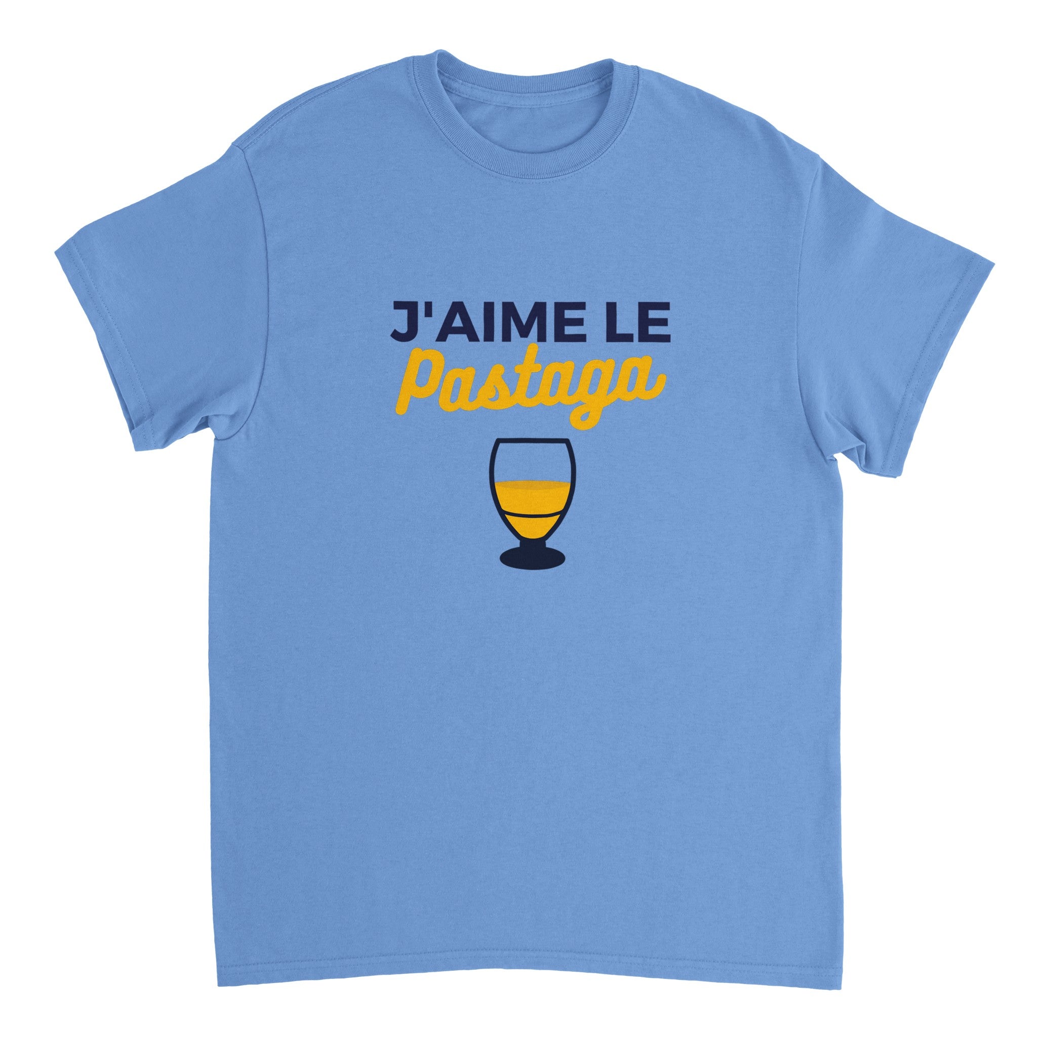 T-shirt Pastis "J'aime le pastaga" | Mixte