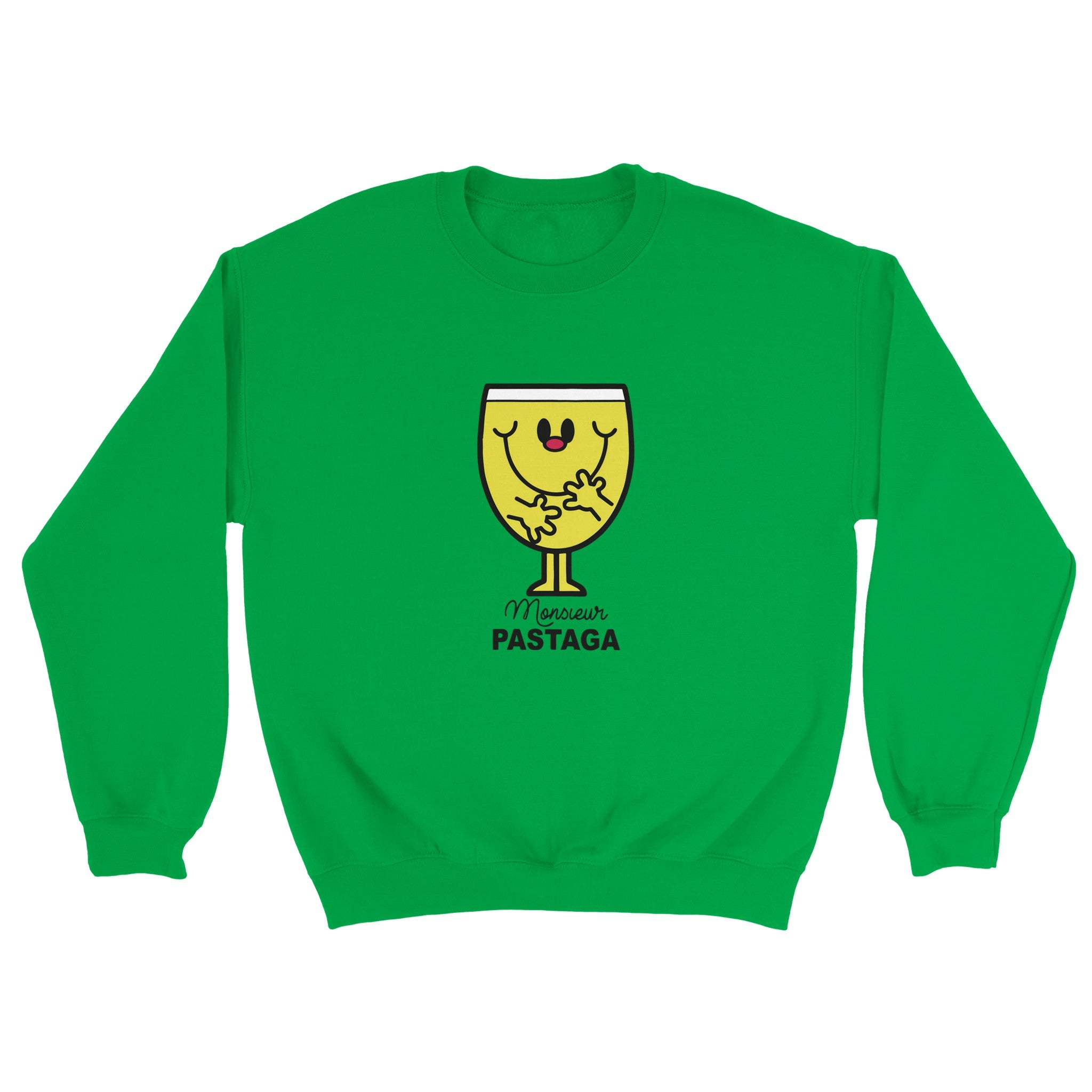 Sweat pastis "Monsieur Pastaga" | Mixte