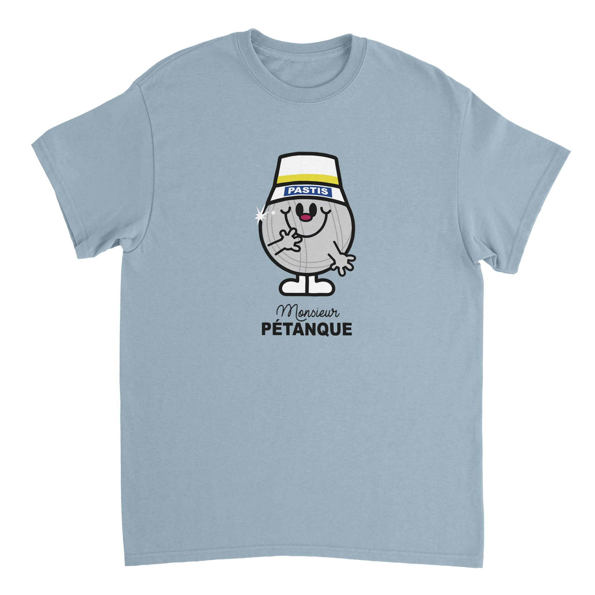 T-shirt Pastis "Monsieur Pétanque" | Mixte