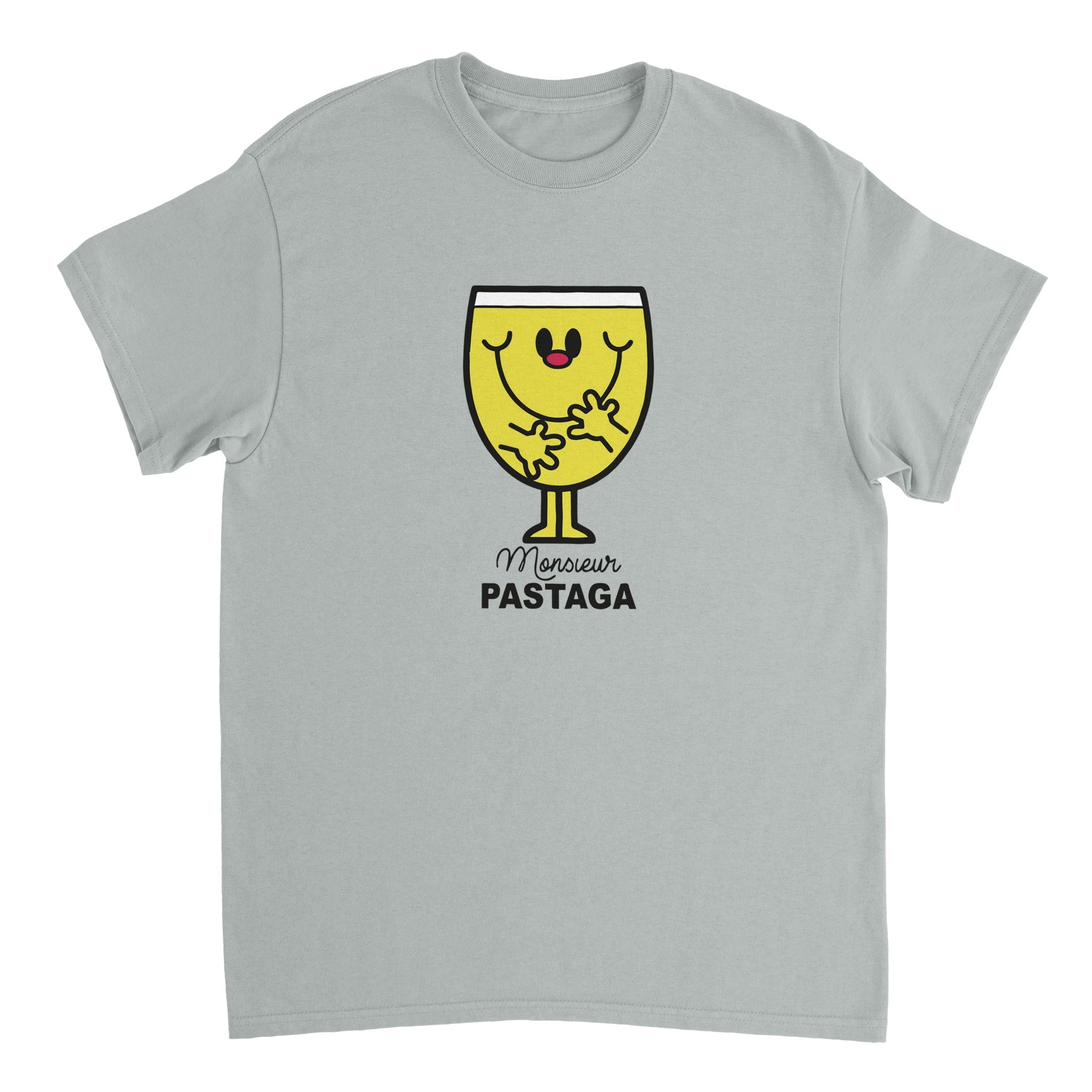 T-shirt Pastis "Monsieur Pastaga" | Mixte